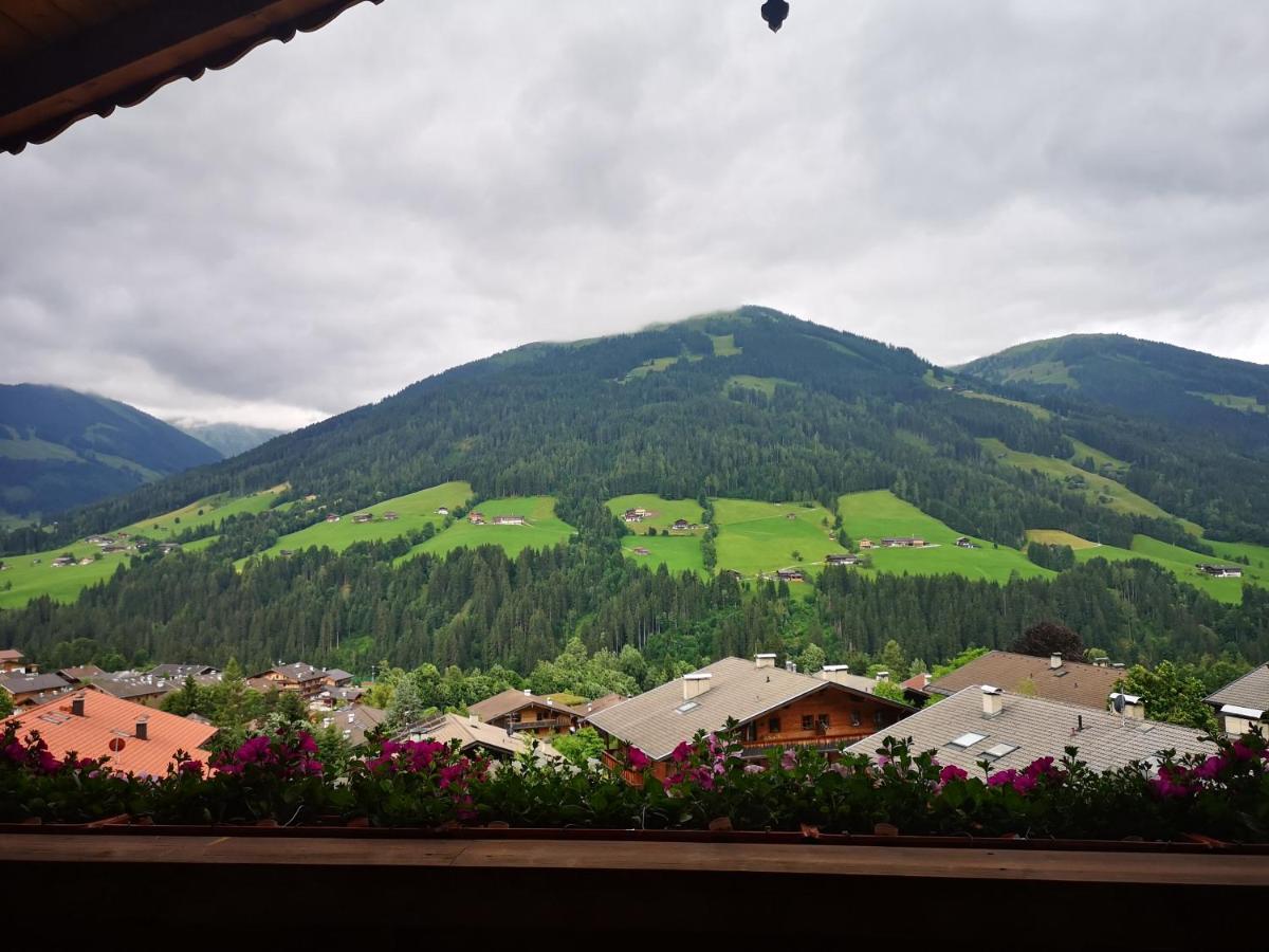 Haus Kristall Alpbach Bagian luar foto